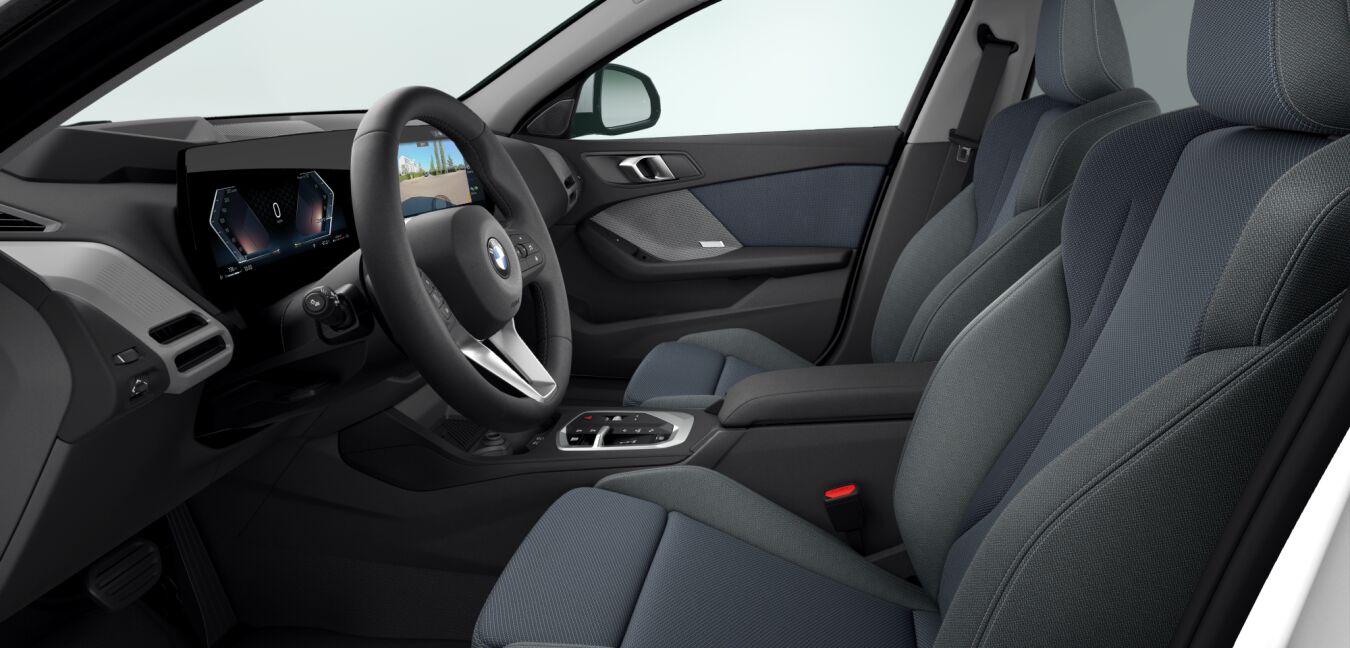 BMW BMW 1er im Innenraum seitlich BMW BMW 1er im Innenraum seitlich