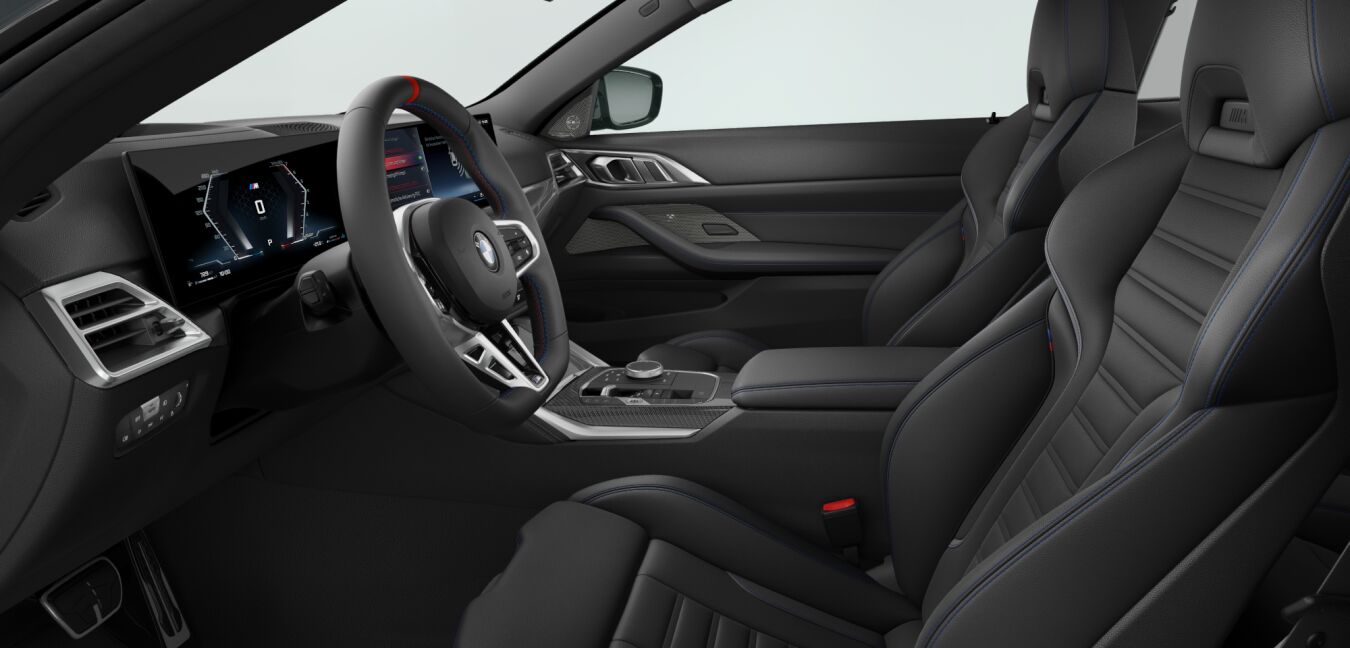 BMW BMW 4er im Innenraum seitlich BMW BMW 4er im Innenraum seitlich