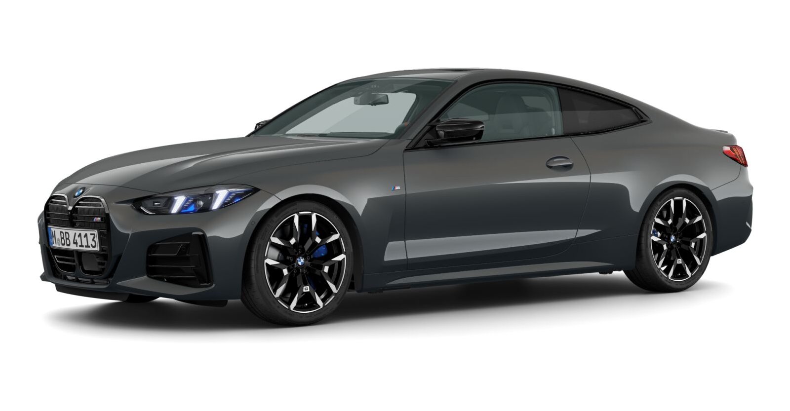 BMW BMW 4er in Grau von vorne BMW BMW 4er in Grau von vorne