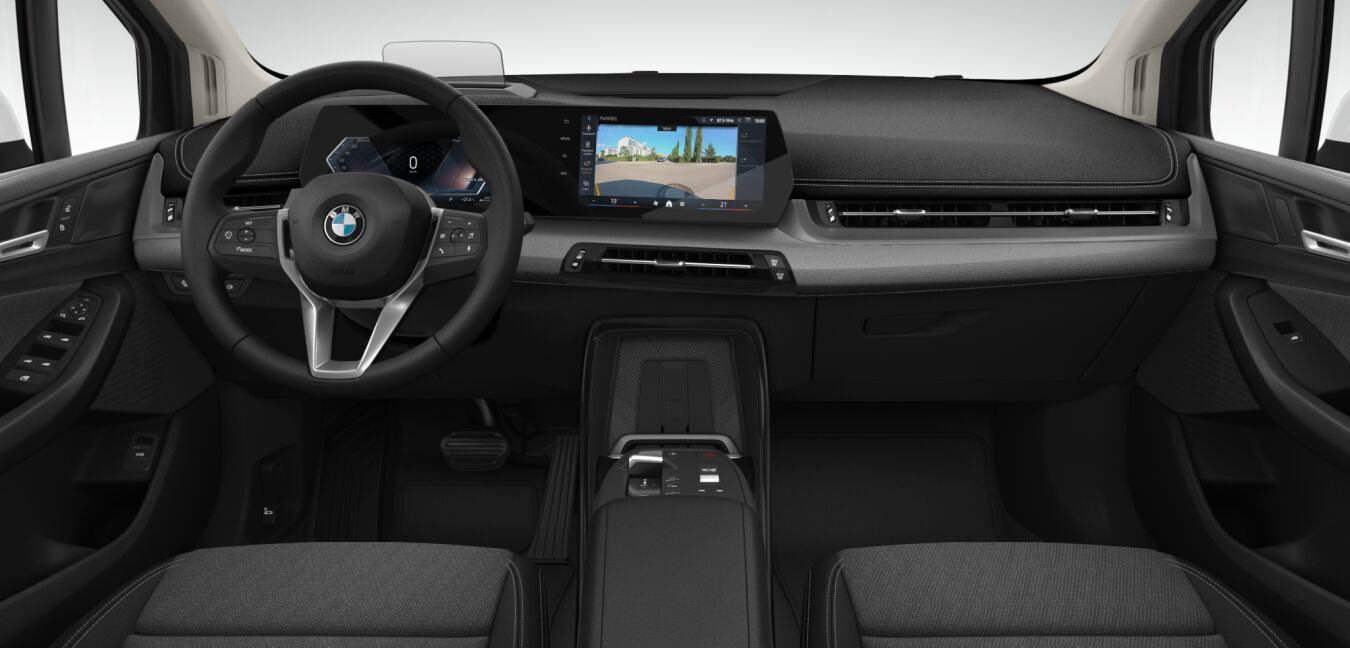 BMW BMW 2er im Innenraum von vorne BMW BMW 2er im Innenraum von vorne