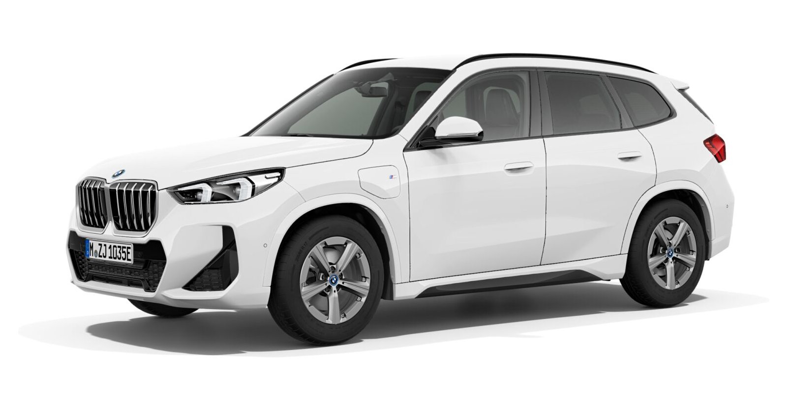 BMW BMW X in Weiß von vorne BMW BMW X in Weiß von vorne