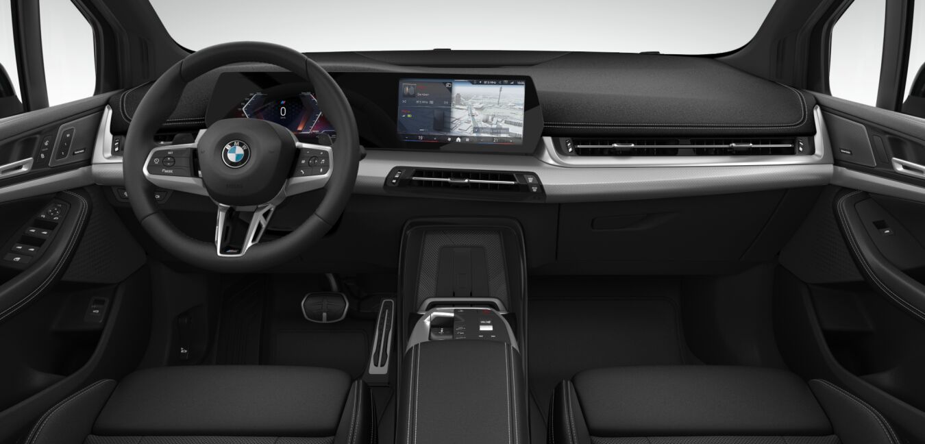 BMW BMW 2er im Innenraum von vorne