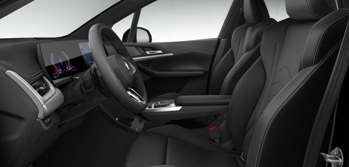BMW BMW 2er im Innenraum seitlich