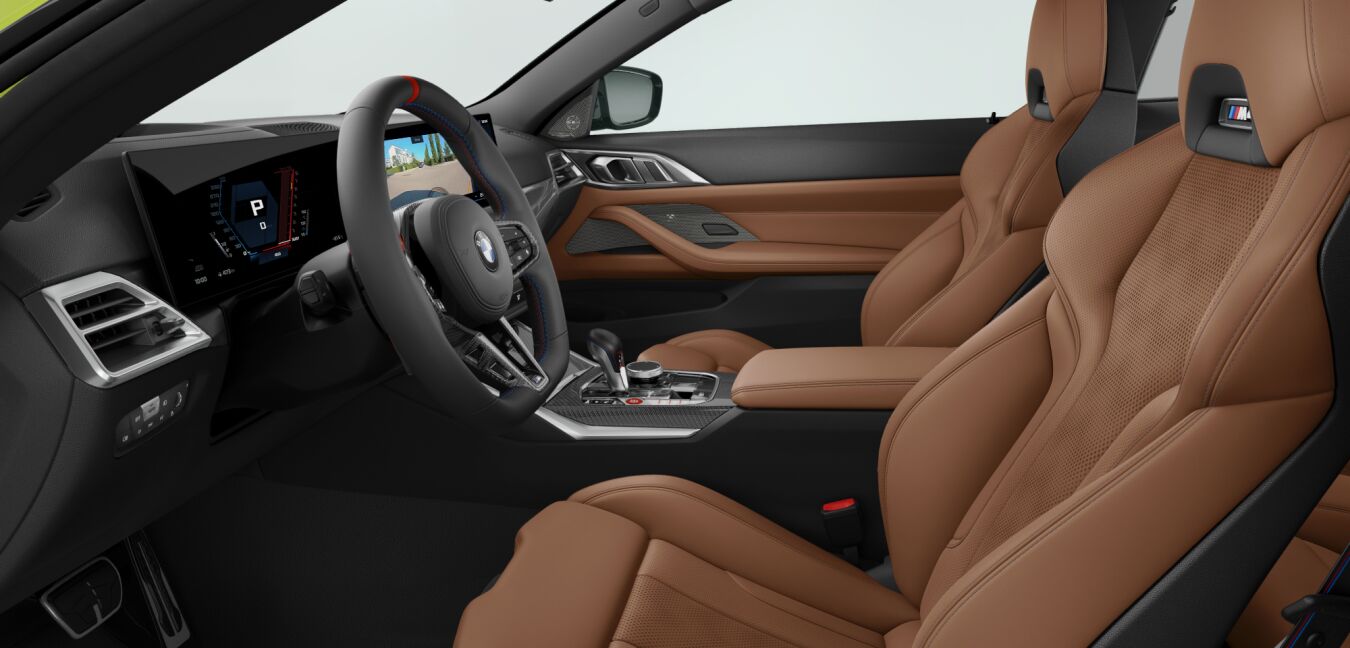 BMW BMW M im Innenraum seitlich