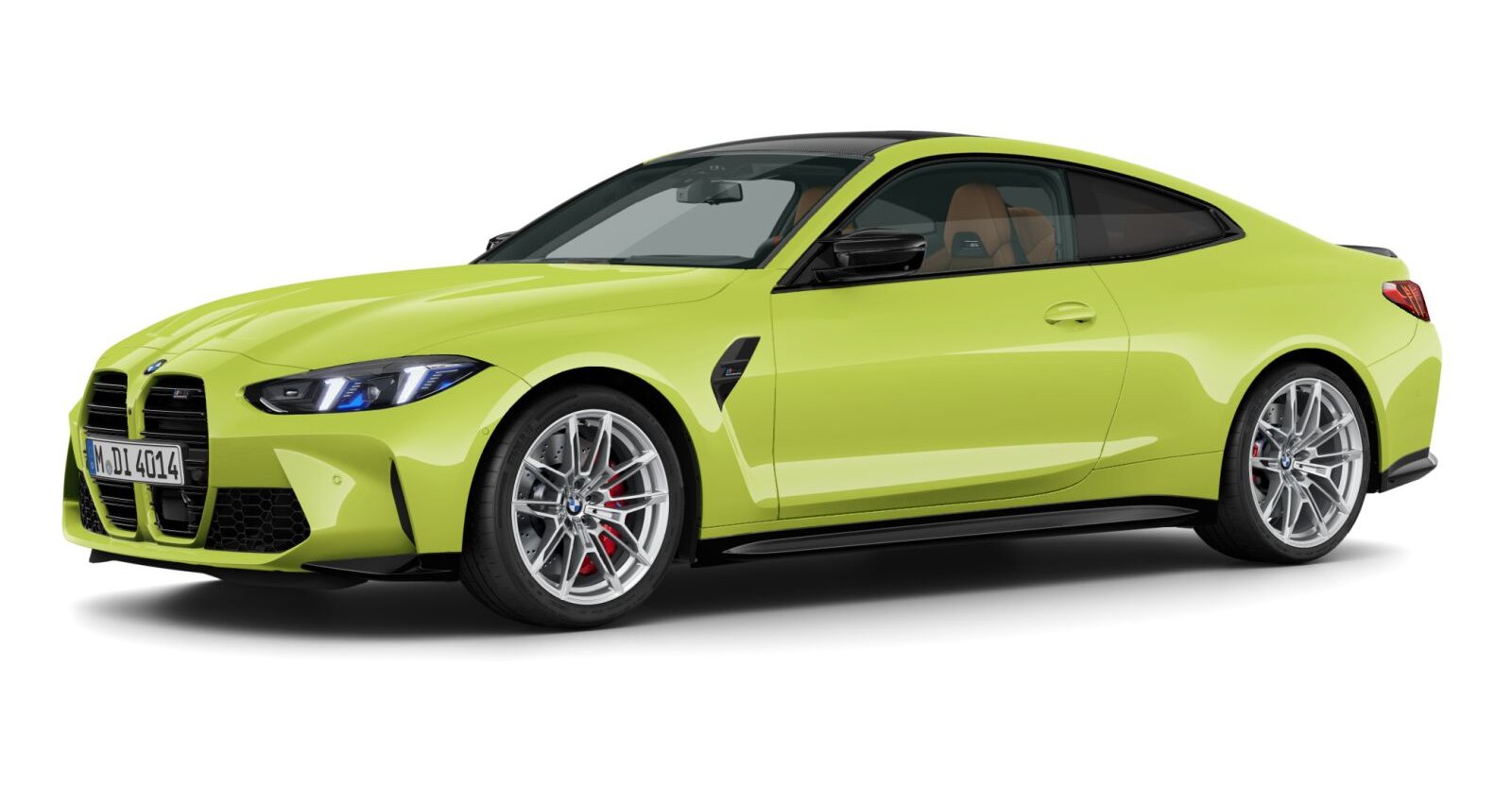 BMW BMW M in Individual von vorne