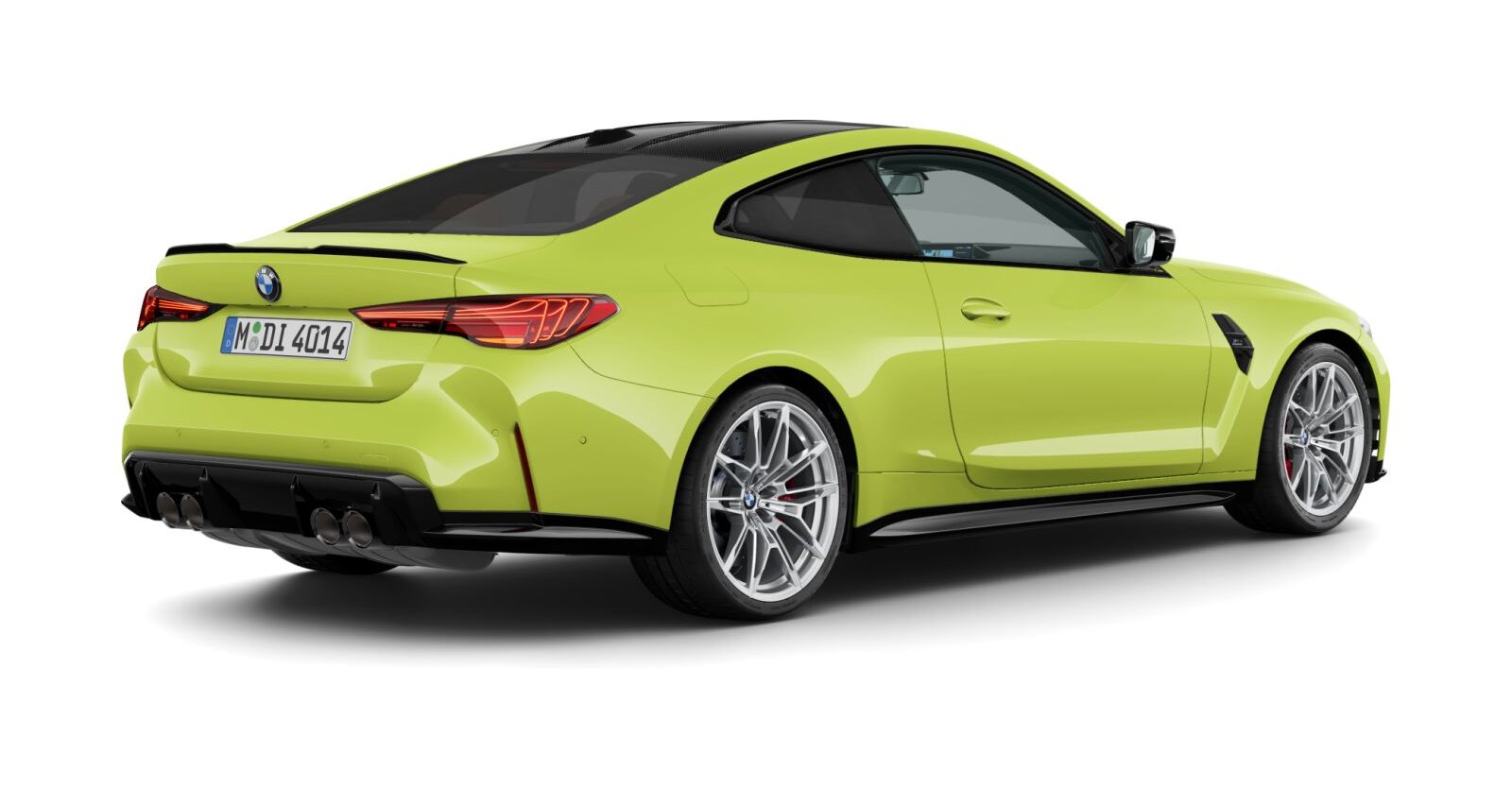 BMW BMW M in Individual von hinten