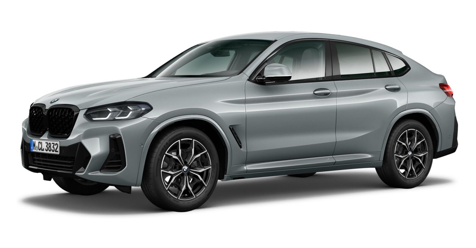 BMW BMW X in Grau von vorne