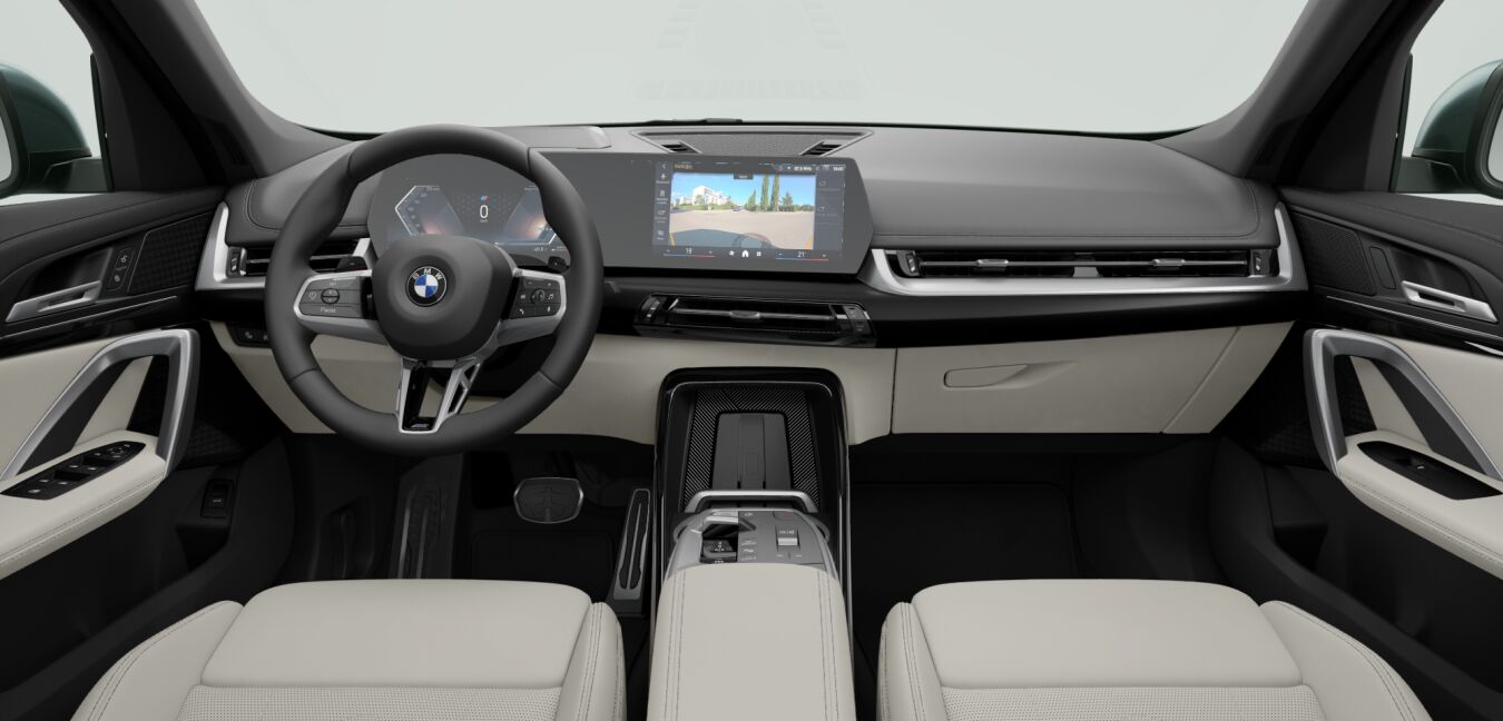 BMW BMW X im Innenraum von vorne BMW BMW X im Innenraum von vorne