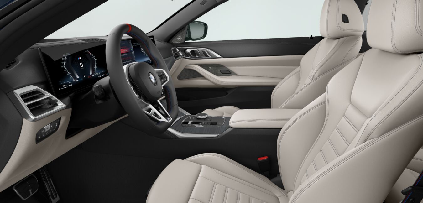 BMW BMW 4er im Innenraum seitlich