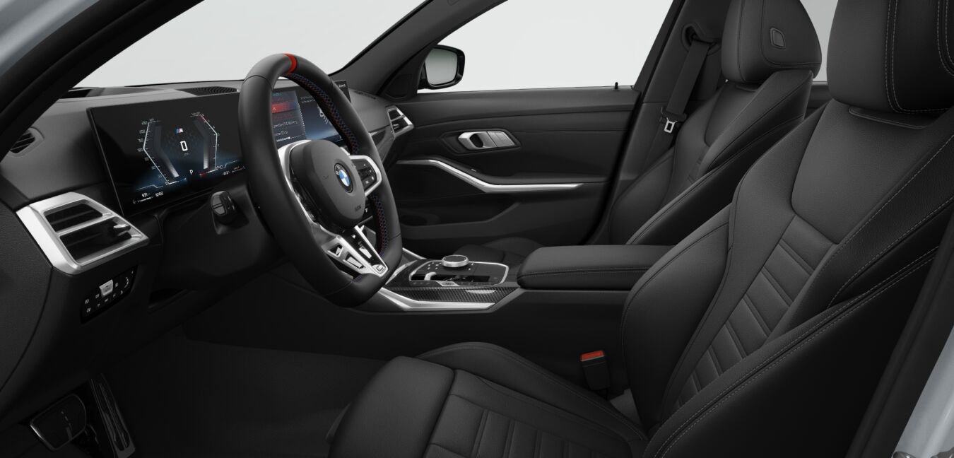 BMW BMW 3er im Innenraum seitlich BMW BMW 3er im Innenraum seitlich