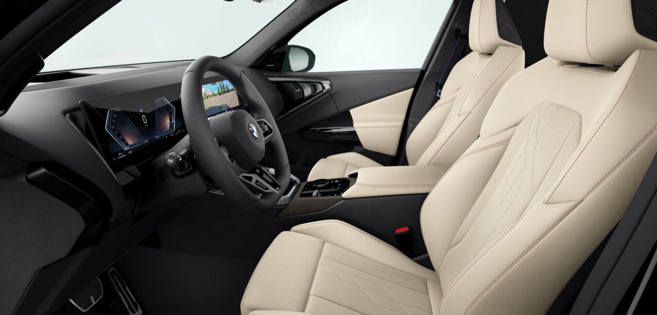 BMW BMW X im Innenraum seitlich