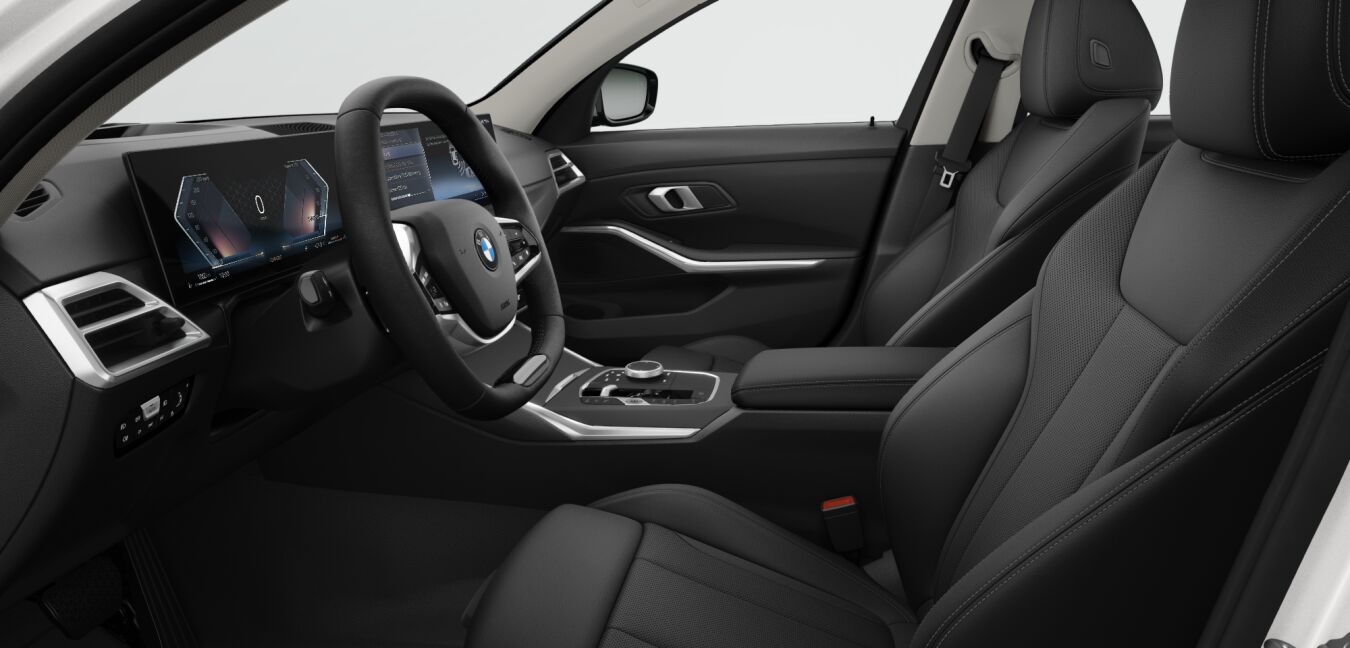 BMW BMW 3er im Innenraum seitlich BMW BMW 3er im Innenraum seitlich