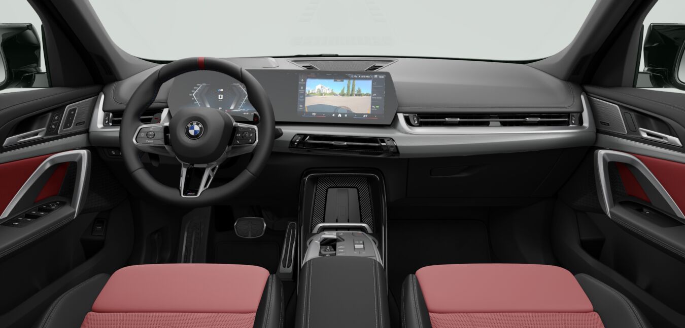 BMW BMW X im Innenraum von vorne BMW BMW X im Innenraum von vorne