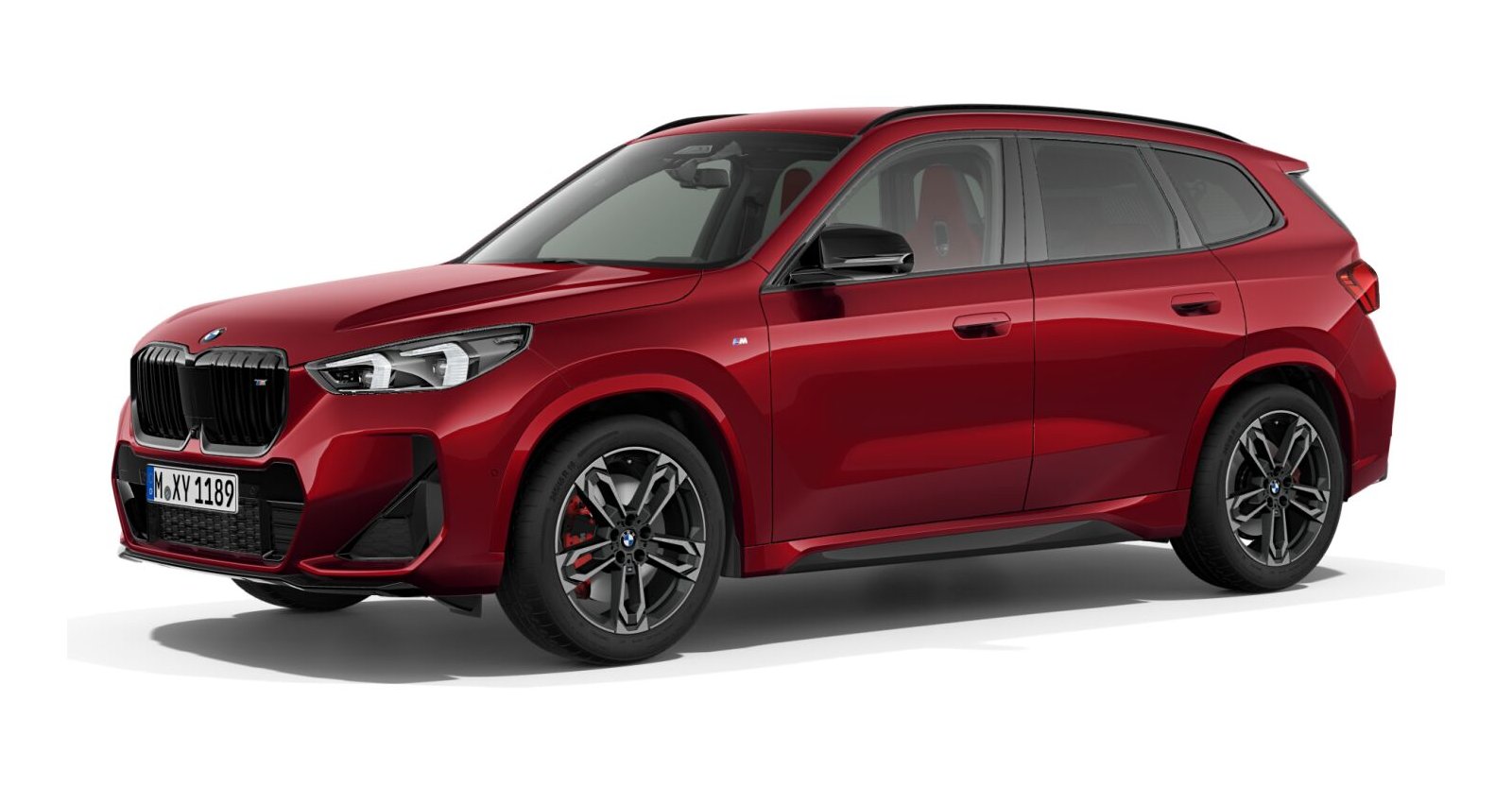 BMW BMW X in Rot von vorne BMW BMW X in Rot von vorne