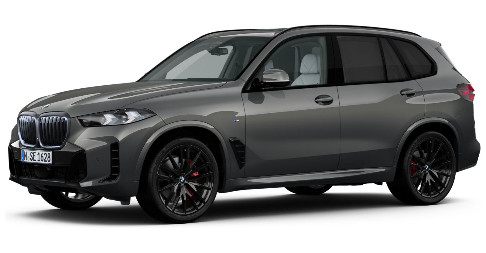 BMW X5 xDrive30d in Grau von vorne BMW X5 xDrive30d in Grau von vorne