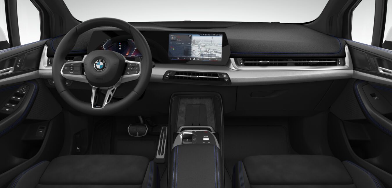 BMW BMW 2er im Innenraum von vorne BMW BMW 2er im Innenraum von vorne