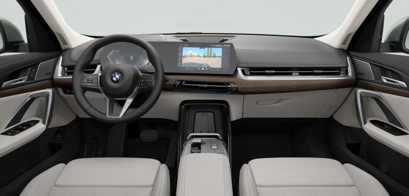 BMW BMW X im Innenraum von vorne BMW BMW X im Innenraum von vorne