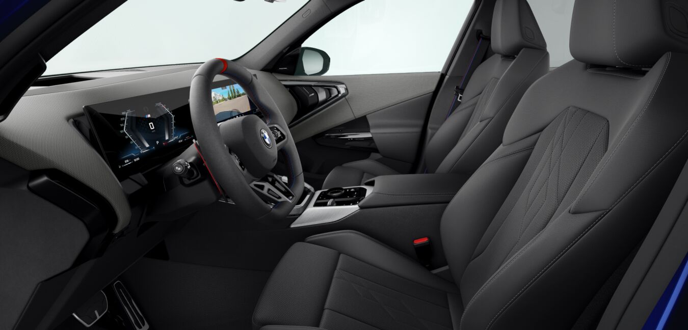 BMW BMW X im Innenraum seitlich