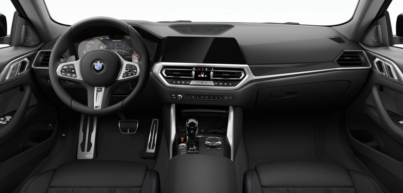 BMW BMW 4er im Innenraum von vorne BMW BMW 4er im Innenraum von vorne