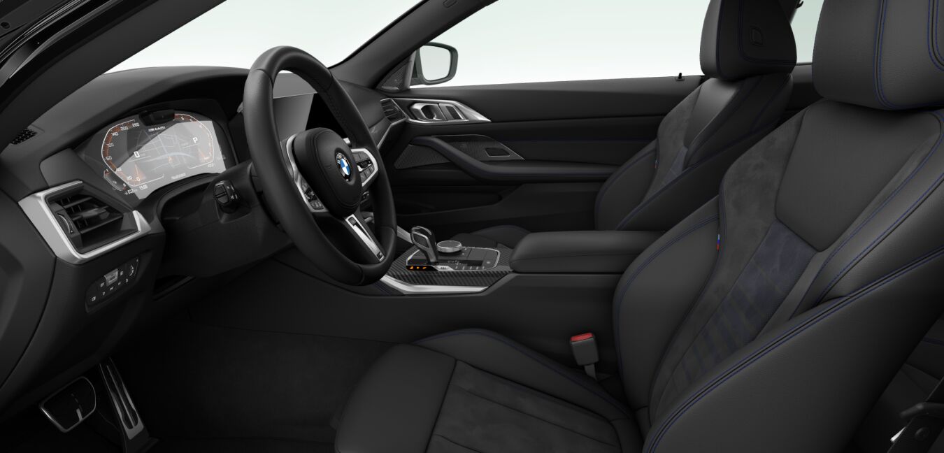 BMW BMW 4er im Innenraum seitlich BMW BMW 4er im Innenraum seitlich