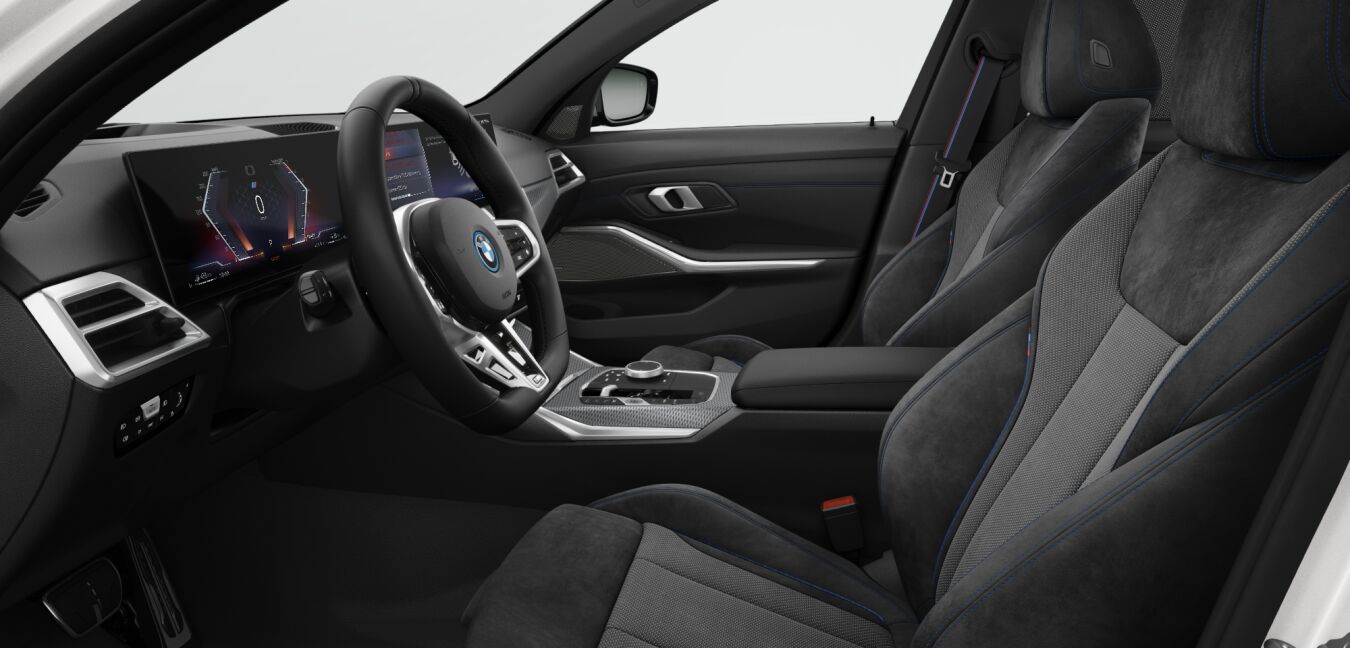 BMW BMW 3er im Innenraum seitlich