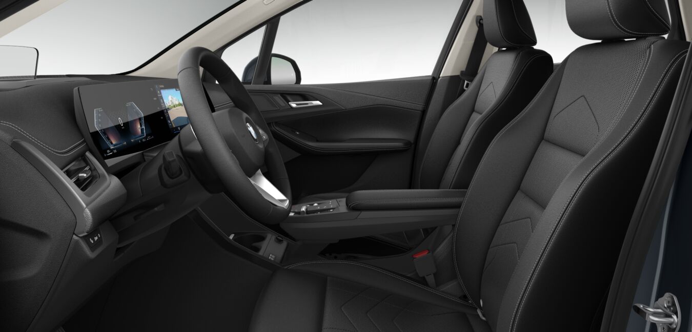 BMW BMW 2er im Innenraum seitlich