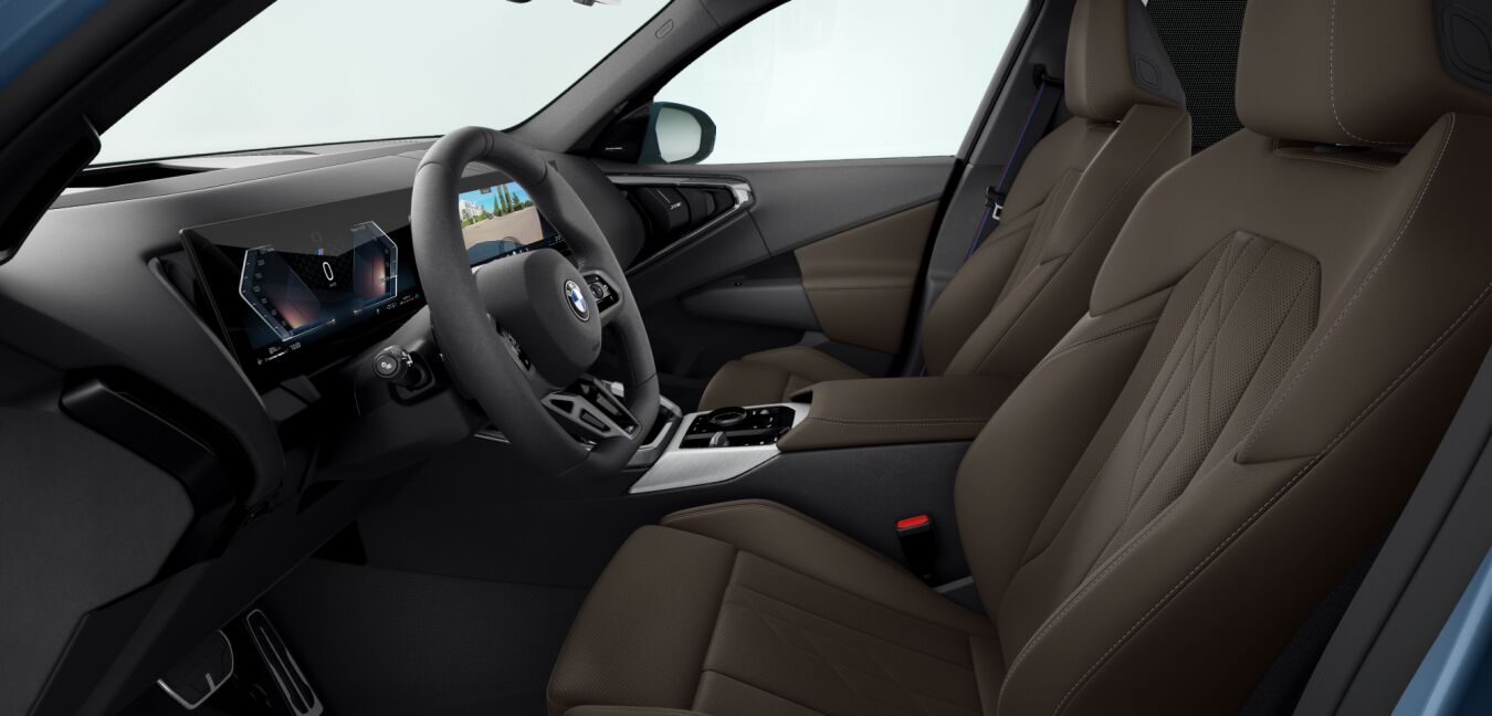 BMW BMW X im Innenraum seitlich