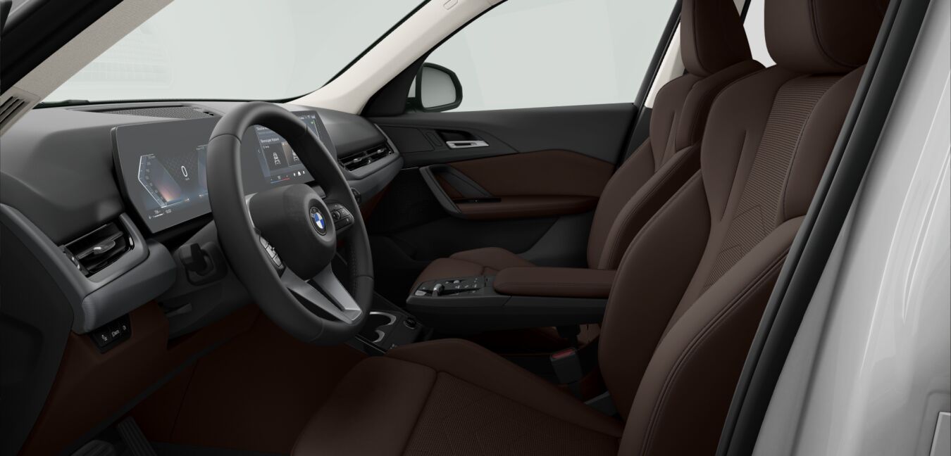 BMW BMW X im Innenraum seitlich