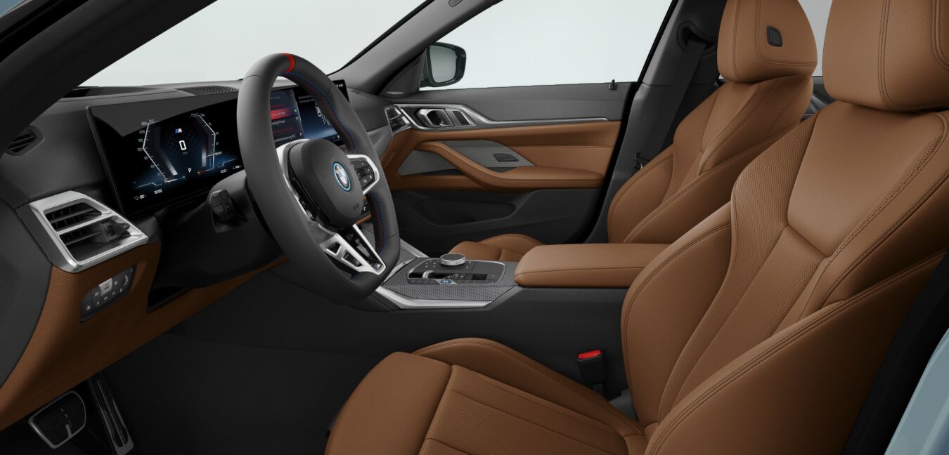 BMW BMW I im Innenraum seitlich