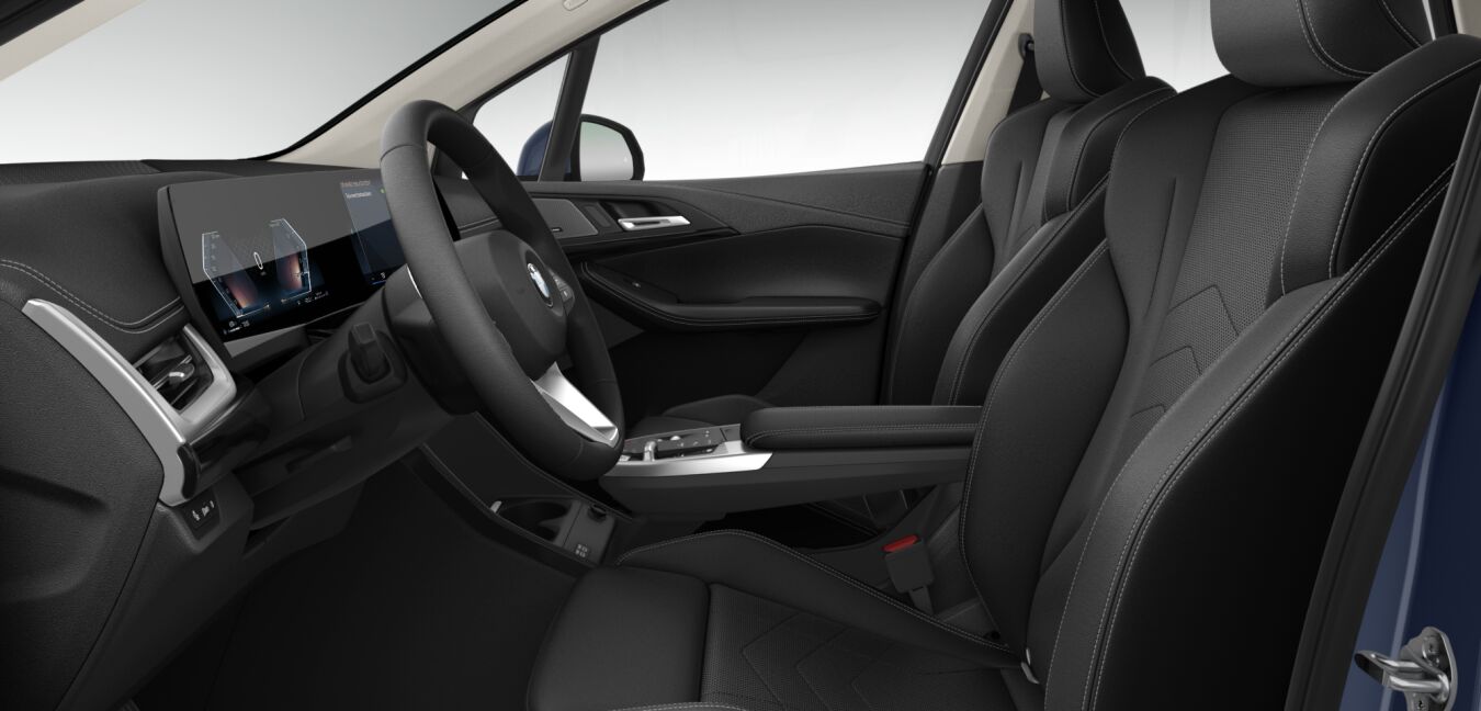 BMW BMW 2er im Innenraum seitlich
