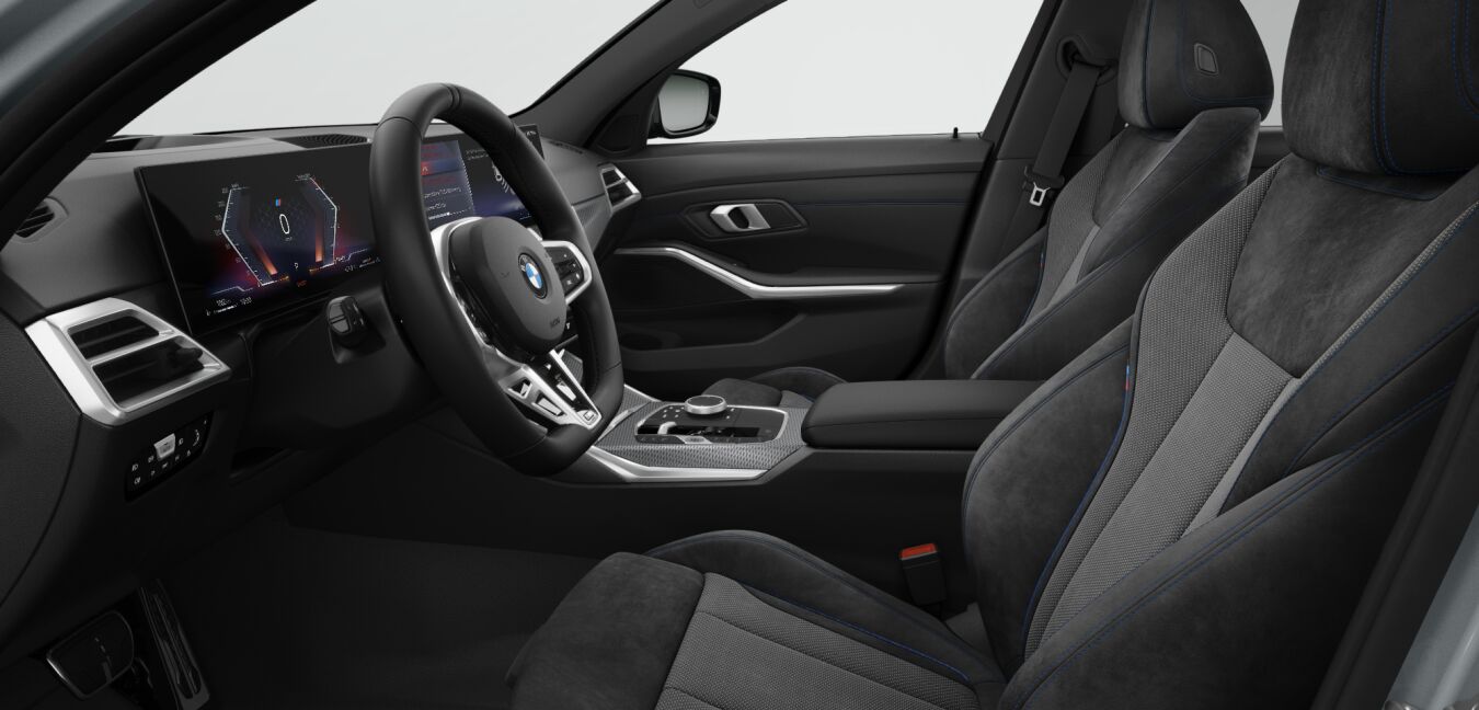 BMW BMW 3er im Innenraum seitlich BMW BMW 3er im Innenraum seitlich