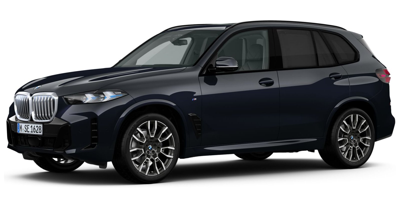 BMW BMW X in Schwarz von vorne BMW BMW X in Schwarz von vorne