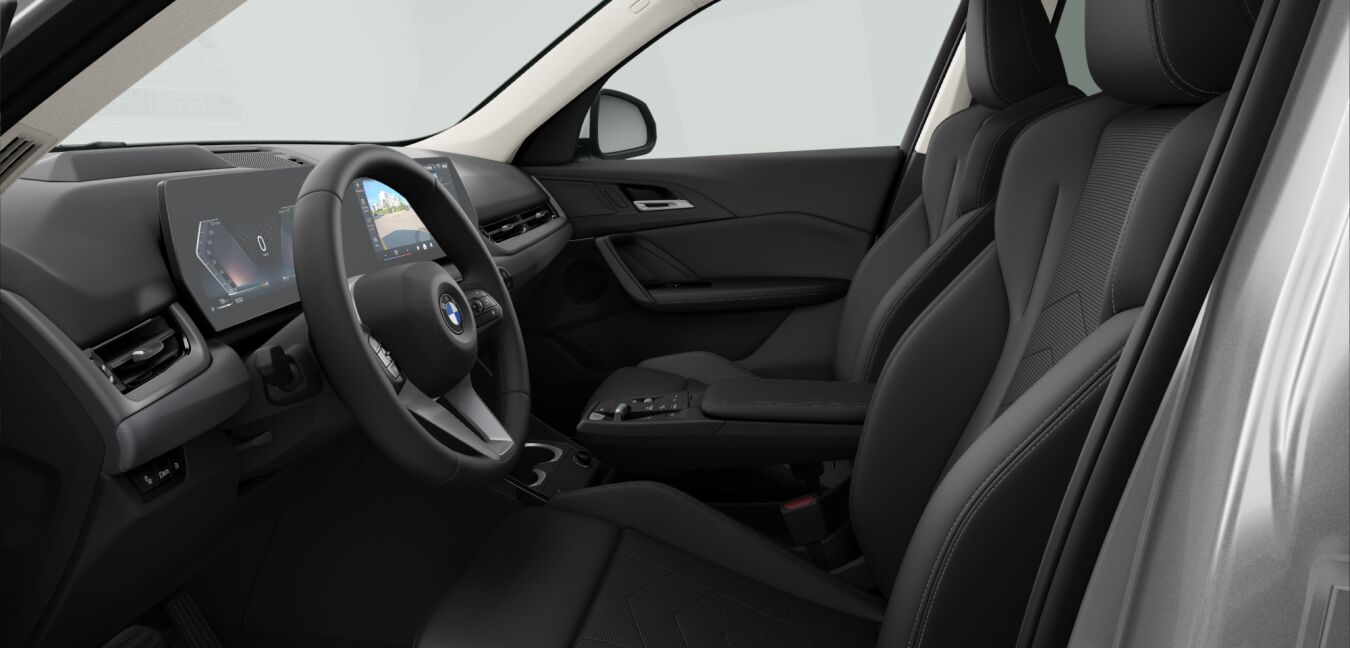 BMW BMW X im Innenraum seitlich