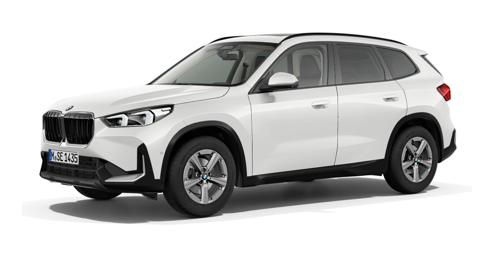 BMW BMW X in Weiß von vorne