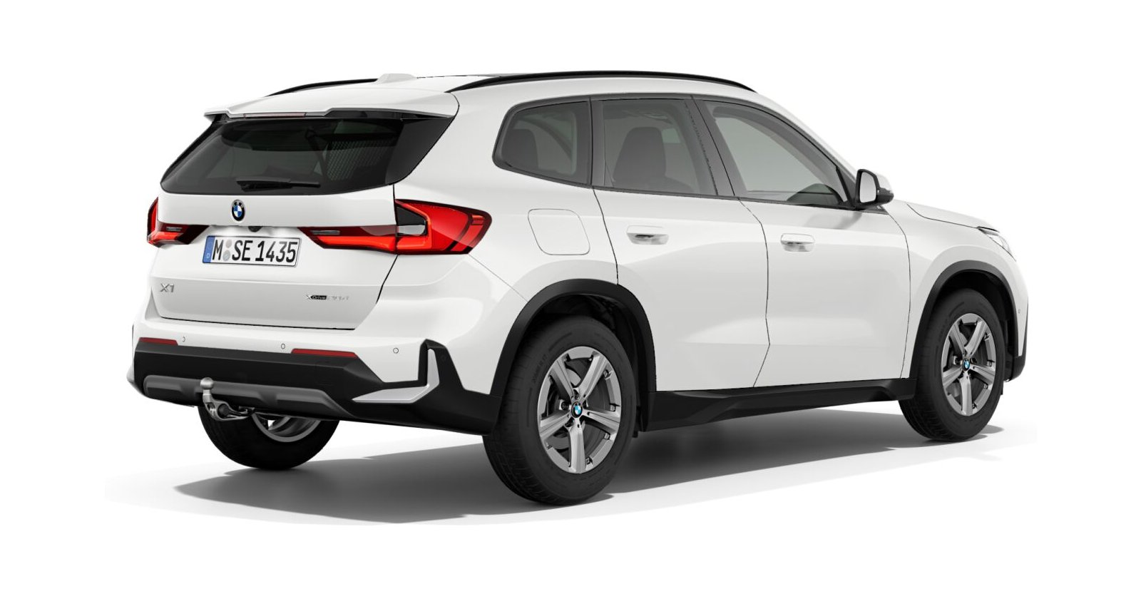 BMW BMW X in Weiß von hinten