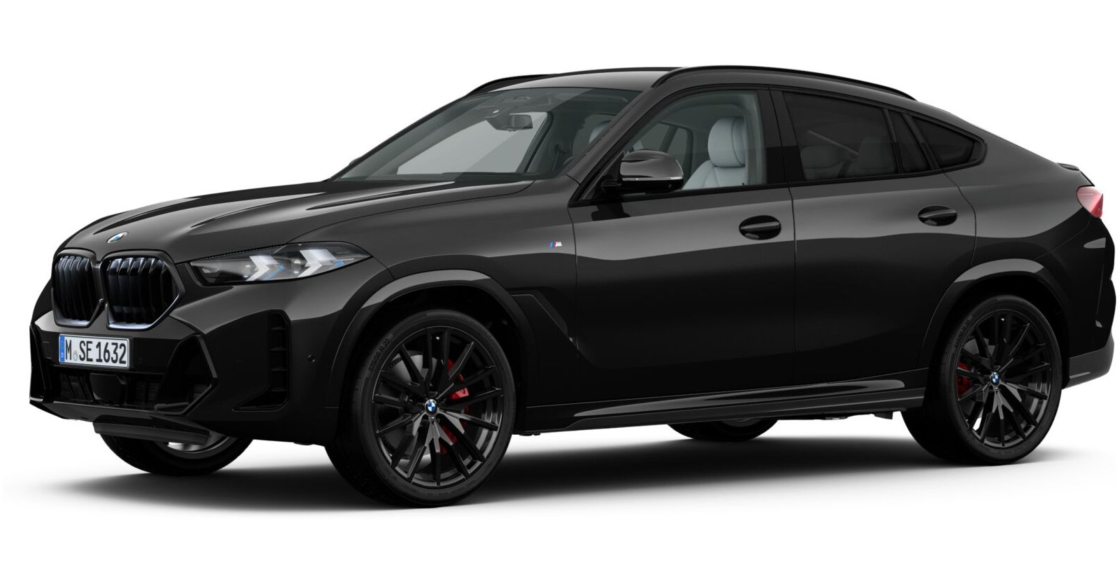 BMW BMW X in Schwarz von vorne BMW BMW X in Schwarz von vorne