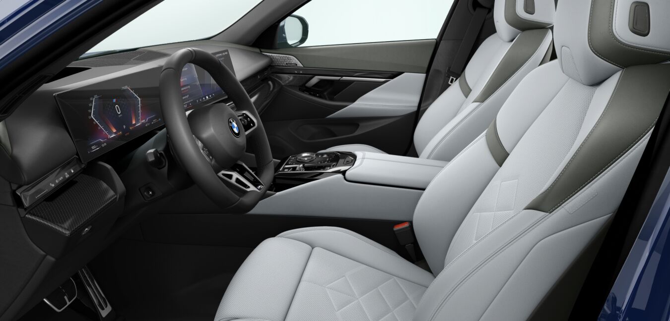 BMW BMW 5er im Innenraum seitlich