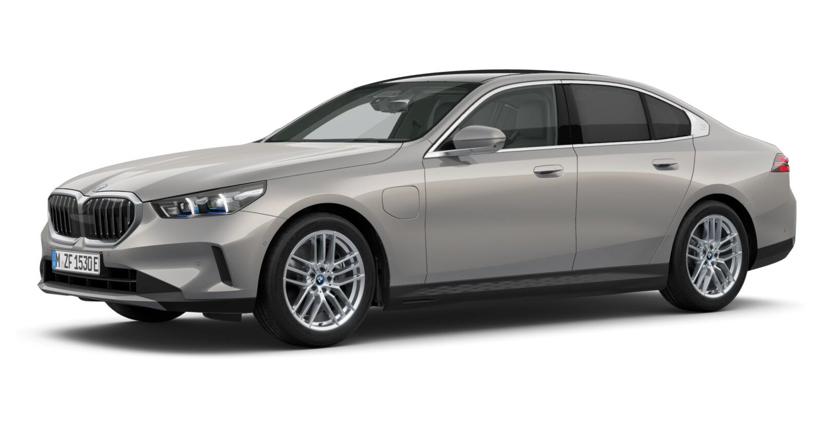 BMW BMW 5er in Grau von vorne BMW BMW 5er in Grau von vorne