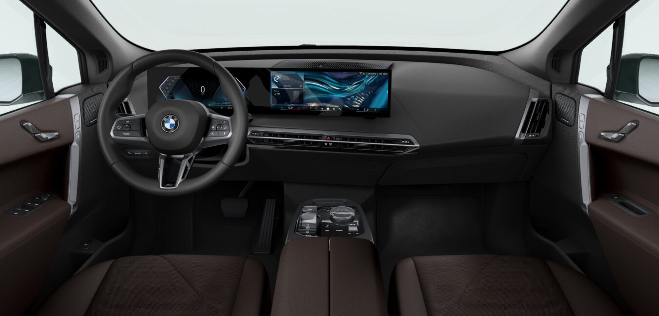 BMW BMW I im Innenraum von vorne BMW BMW I im Innenraum von vorne