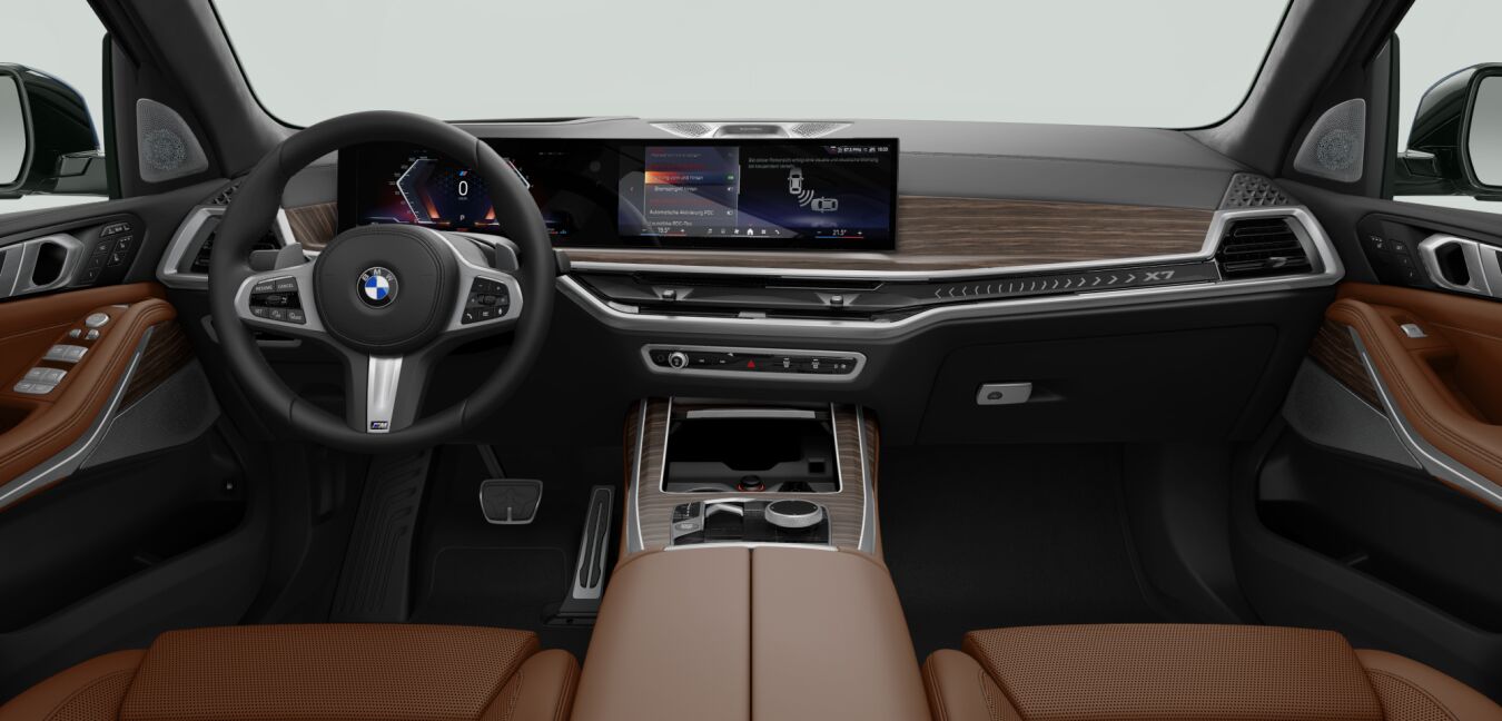 BMW BMW X im Innenraum von vorne BMW BMW X im Innenraum von vorne