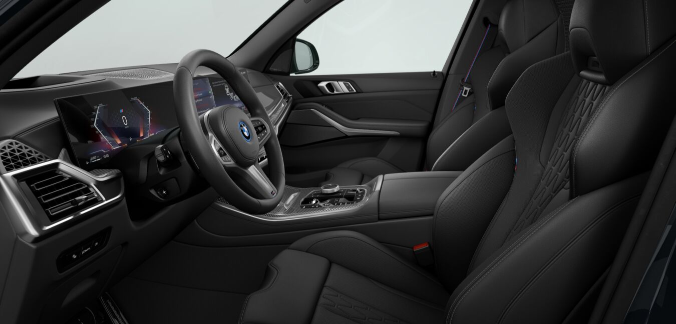 BMW BMW X im Innenraum seitlich