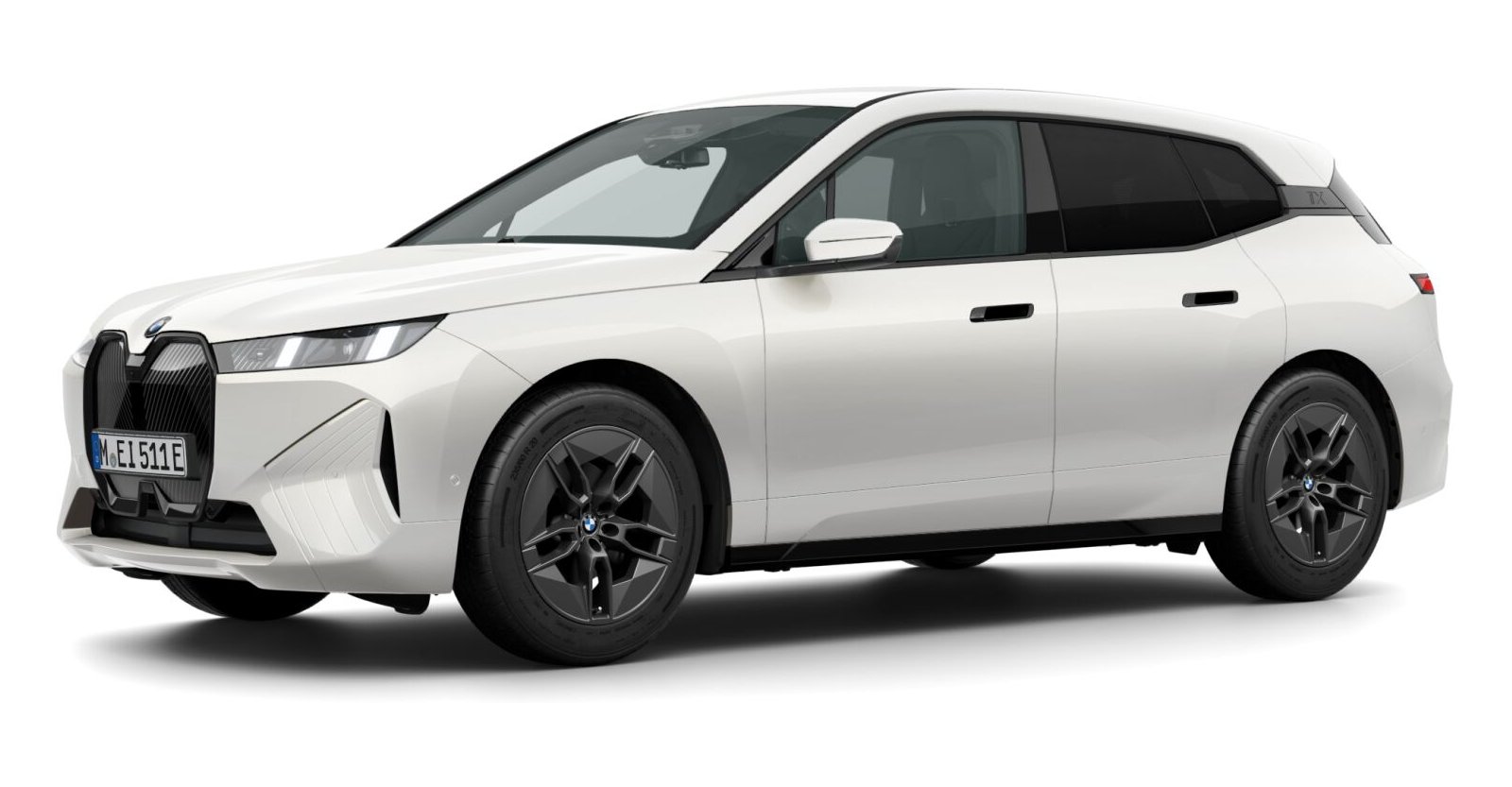 BMW BMW I in Weiß von vorne