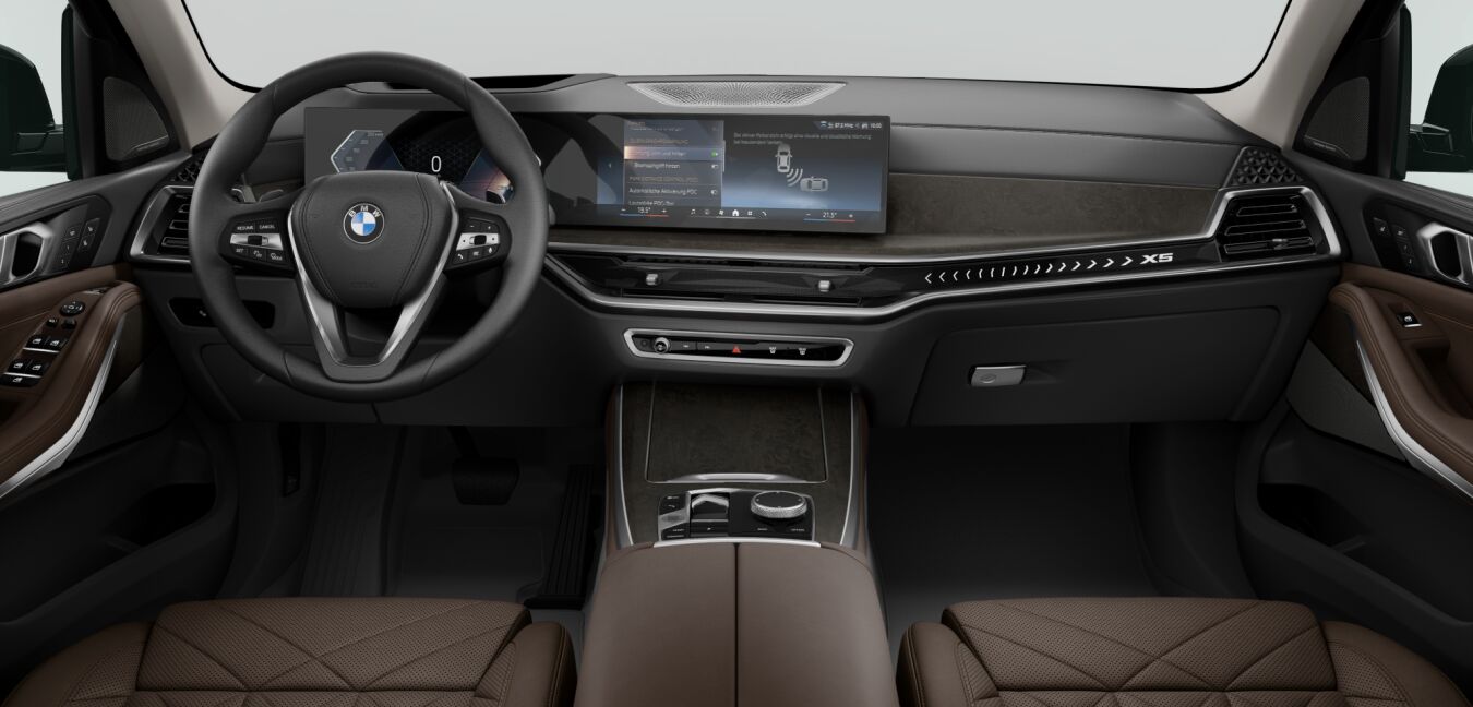 BMW BMW X im Innenraum von vorne BMW BMW X im Innenraum von vorne