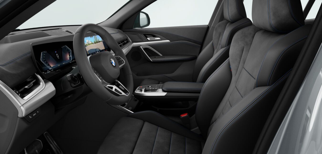 BMW BMW X im Innenraum seitlich