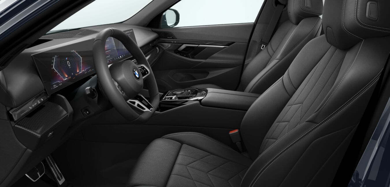 BMW BMW 5er im Innenraum seitlich BMW BMW 5er im Innenraum seitlich