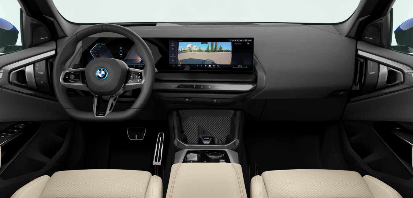 BMW BMW X im Innenraum von vorne