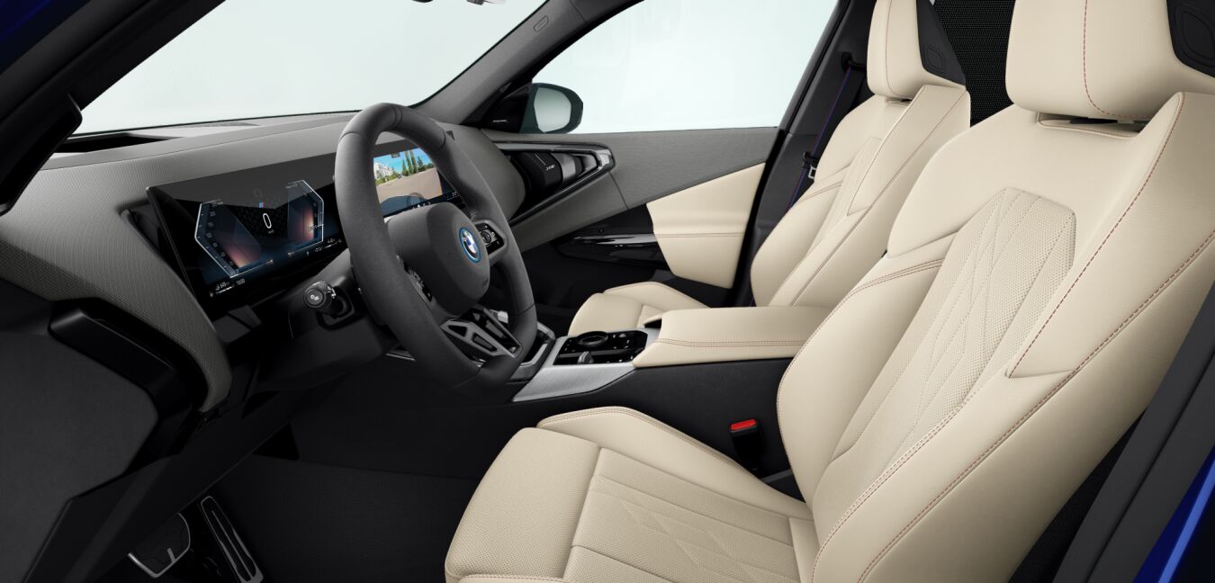 BMW BMW X im Innenraum seitlich