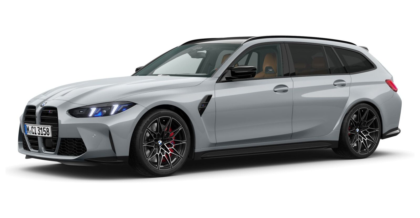 BMW BMW M in Grau von vorne