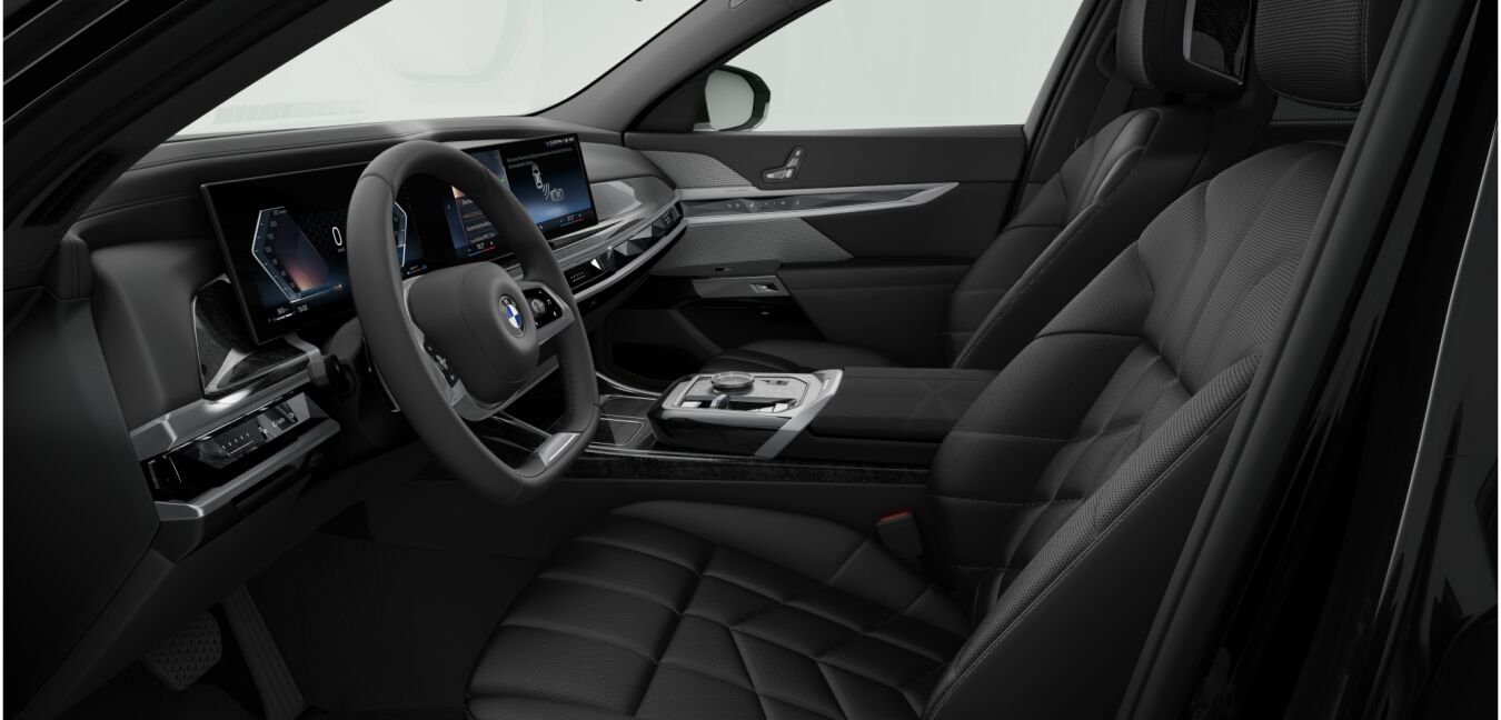 BMW BMW 7er im Innenraum seitlich BMW BMW 7er im Innenraum seitlich