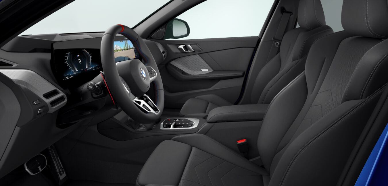 BMW BMW 1er im Innenraum seitlich